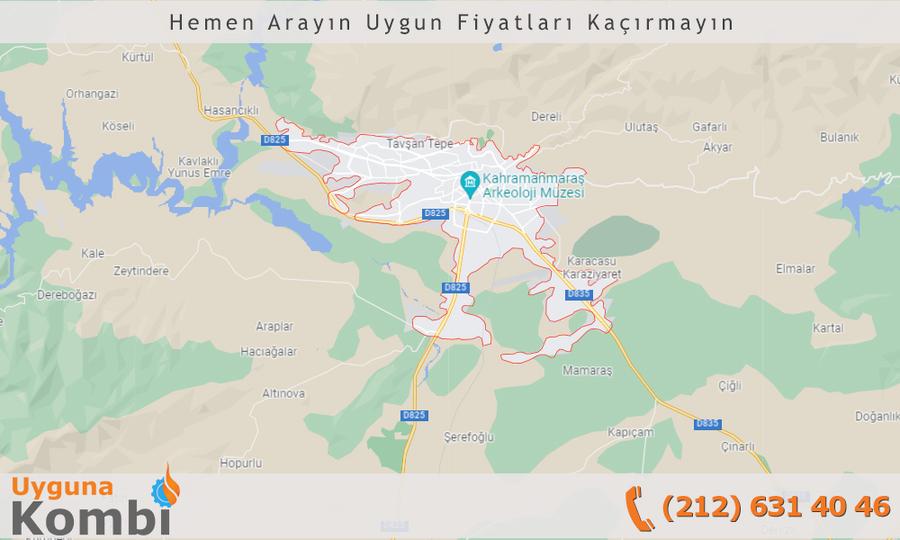 Kahramanmaraş Kombi Satış