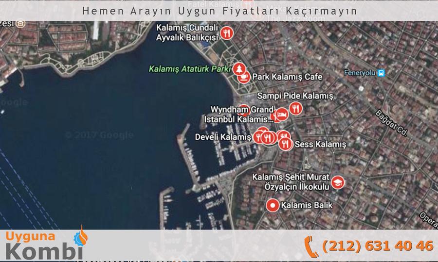 Kalamış Kombi Satış