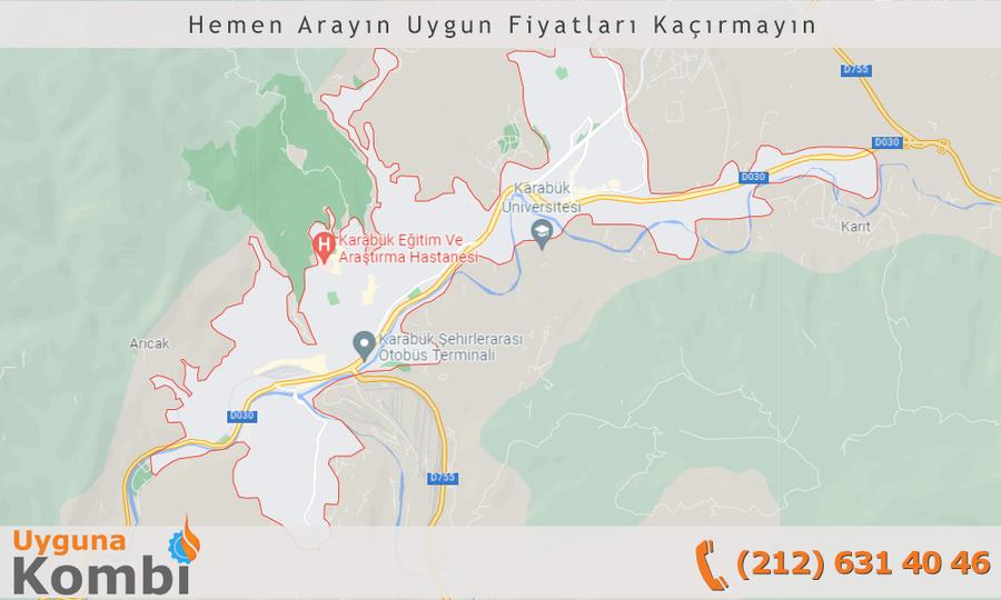 Karabük Kombi Satış