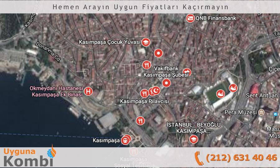 Kasımpaşa Kombi Satış