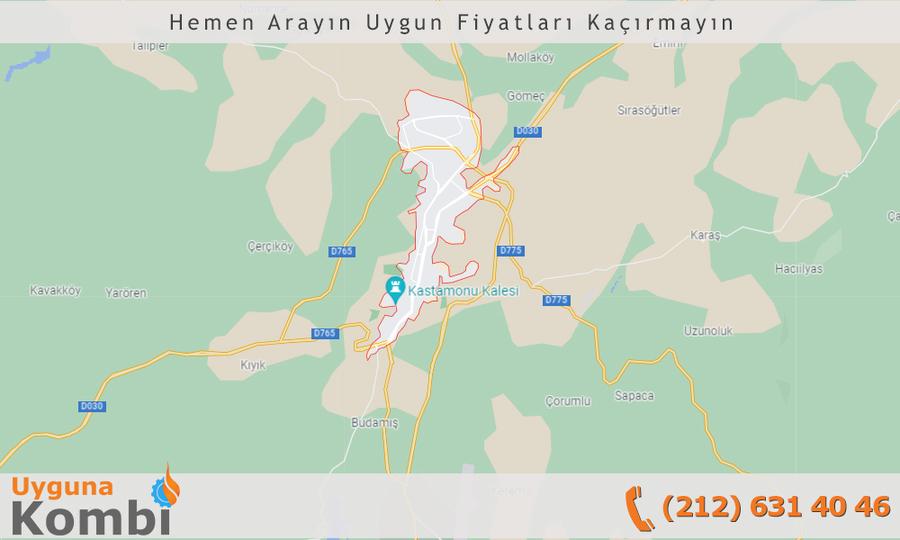 Kastamonu Kombi Satış