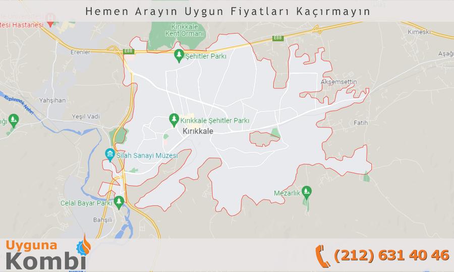 Kırıkkale Kombi Satış