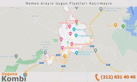 Kırklareli Kombi Satış