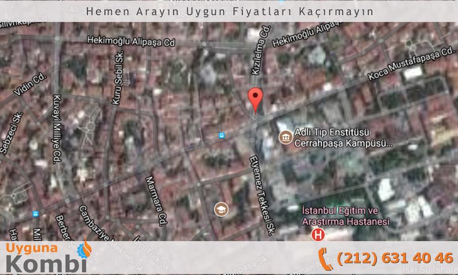 Kocamustafapaşa Kombi Satış