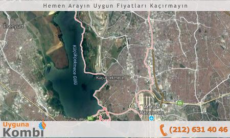 Küçükçekmece Kombi Satış