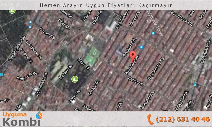 Kurtuluş Kombi Satış