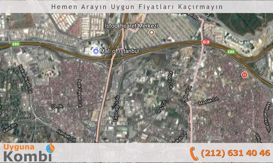 Mahmutbey Kombi Satış