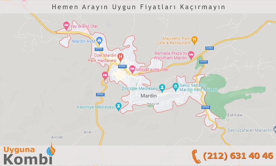 Mardin Kombi Satış