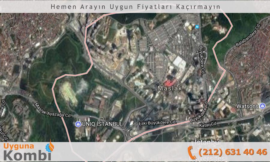 Maslak Kombi Satış