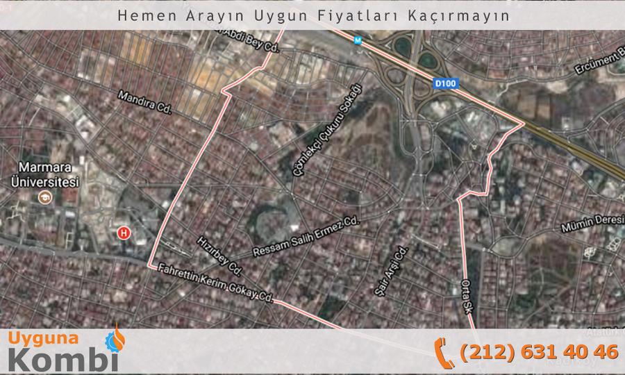 Merdivenköy Kombi Satış