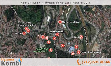 Nakkaştepe Kombi Satış