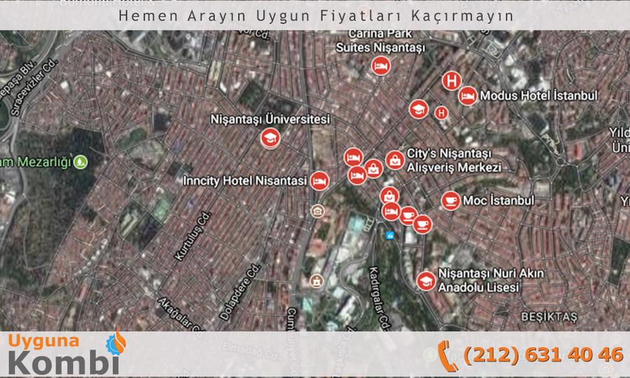 Nişantaşı Kombi Satış
