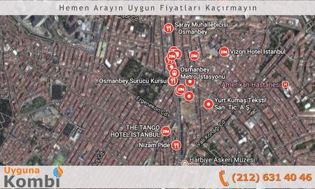 Osmanbey Kombi Satış