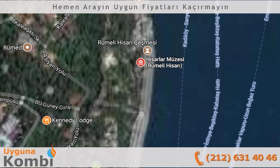 Rumeli Hisarı Kombi Satış