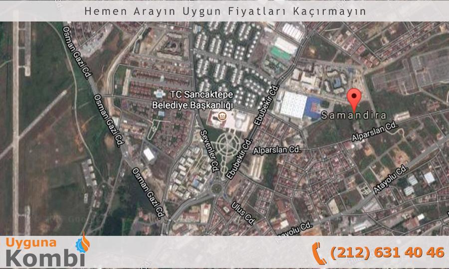 Samandıra Kombi Satış