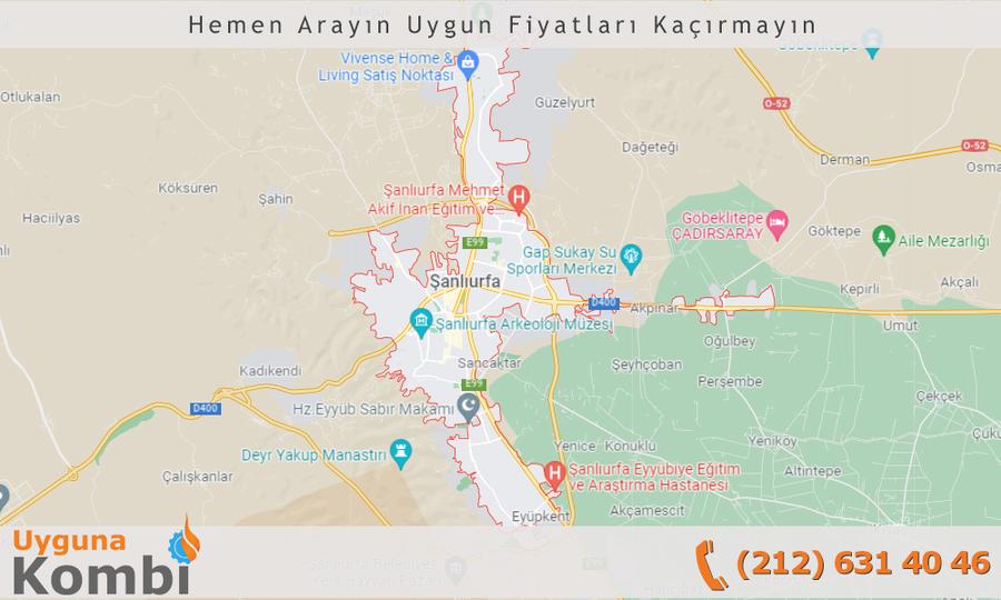 Şanlıurfa Kombi Satış