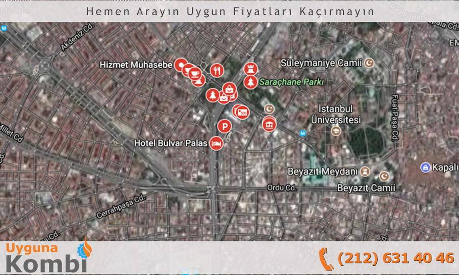 Saraçhane Kombi Satış