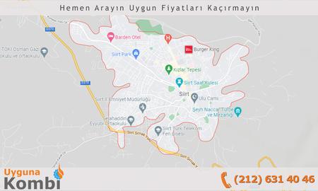 Siirt Kombi Satış