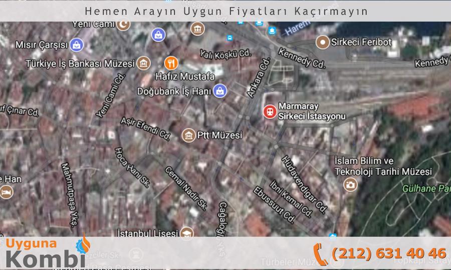 Sirkeci Kombi Satış