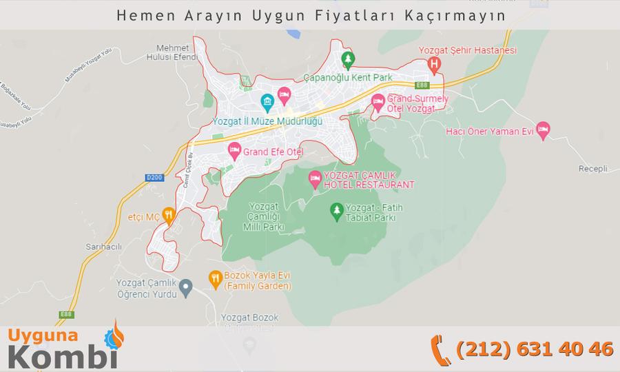 Yozgat Kombi Satış